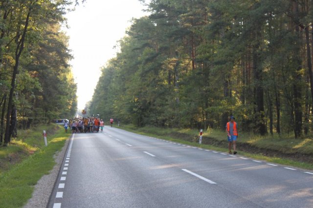 Pielgrzymka na Jasną Górę 2018 cz2